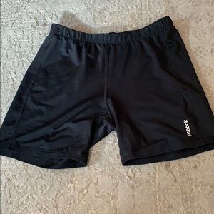 reebok black spandex medium (10-12)